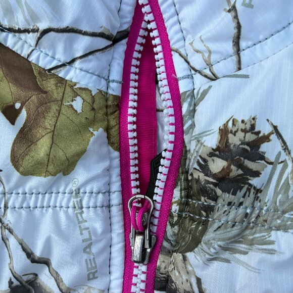 Realtree FXR Outdoor Vest Womens Size 10 - Picture 3 of 10